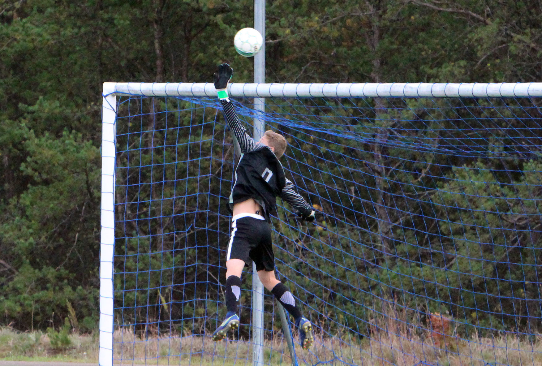 Arcadia at McDonell/Regis boys soccer 10-04-18